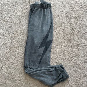 Aviator nation bolt sweatpants